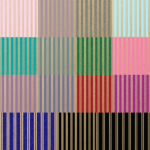 Gold Stripes Pattern