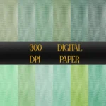Green Metallic Texture