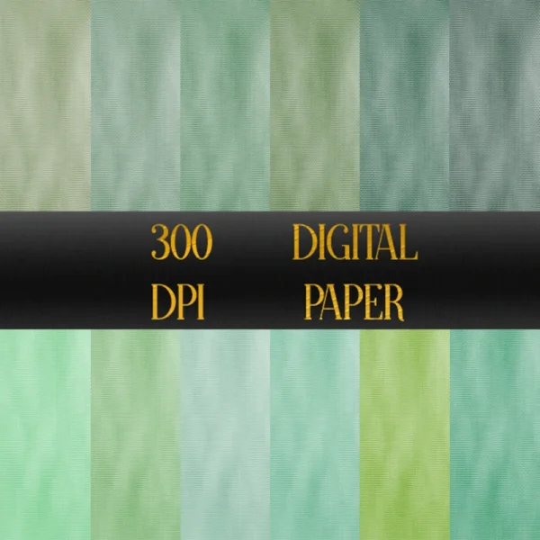 Green Metallic Texture
