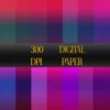 Green & Pink Glow Metallic Background