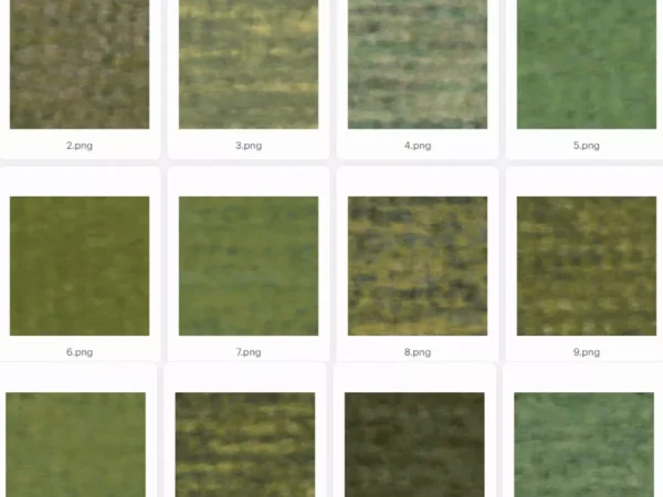 Green Tones Background
