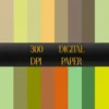 Green & Yellow Linen Fabric Texture