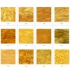 Impressionist Gold Background