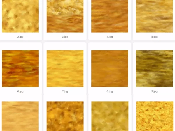 Impressionist Gold Background