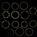 Light Circle PS Brushes