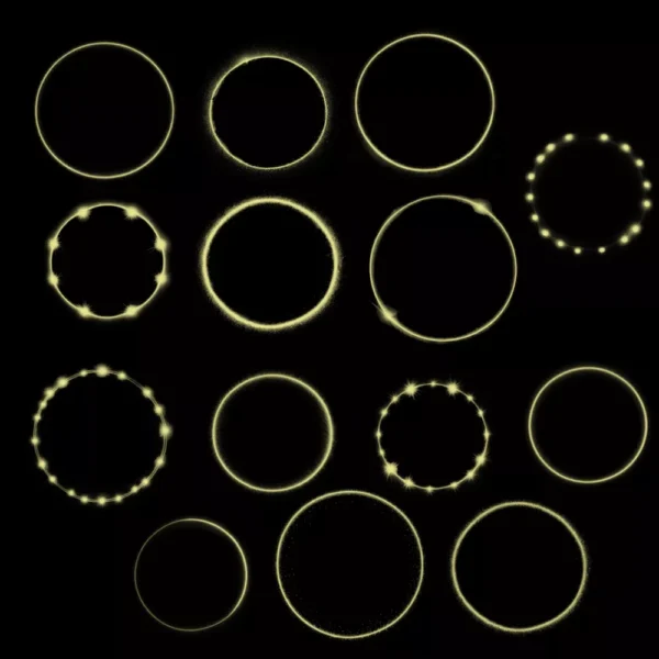 Light Circle PS Brushes
