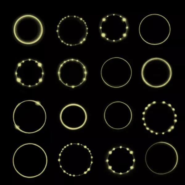 Light Circle PS Brushes