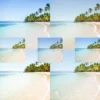 Professional vivid photography color toning applied using Lively Colors PS action.