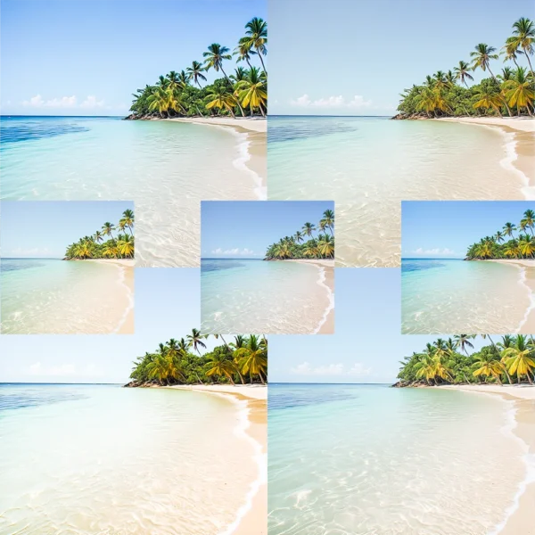 Professional vivid photography color toning applied using Lively Colors PS action.