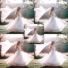 High-resolution wedding photography demonstrating enchanting ethereal glow and soft ambient warmth via Magical Wedding PS Action.