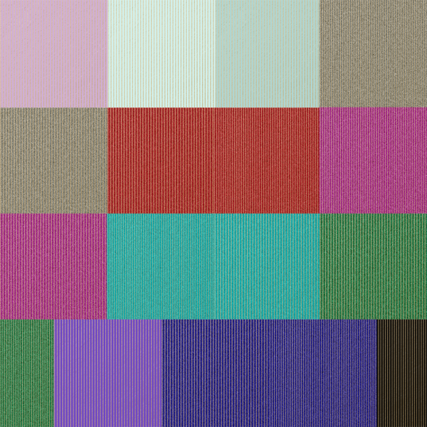 Mighty Palette Stripes Pattern