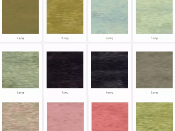 Mixed Palette Background