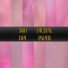 Pink Pixie Dust Background
