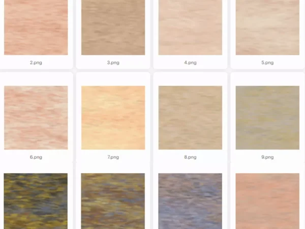 Pink and Brown Palette Background