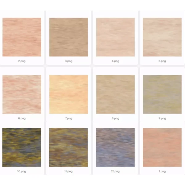 Pink and Brown Palette Background