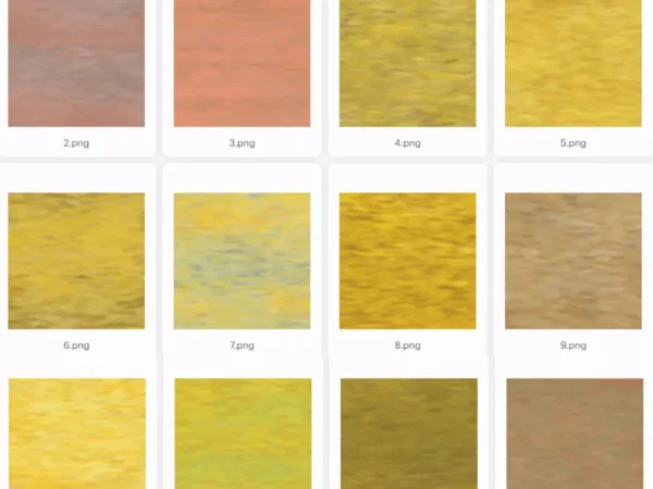 Pink and Yellow Background