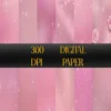 Pinkish Pixie Dust Background