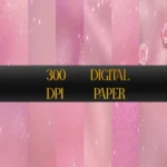Pinkish Pixie Dust Background