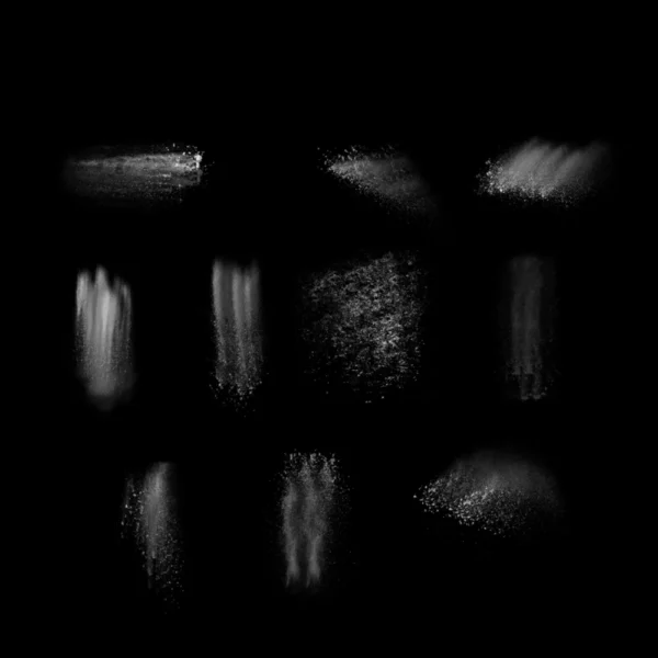 Powder PS Brushes