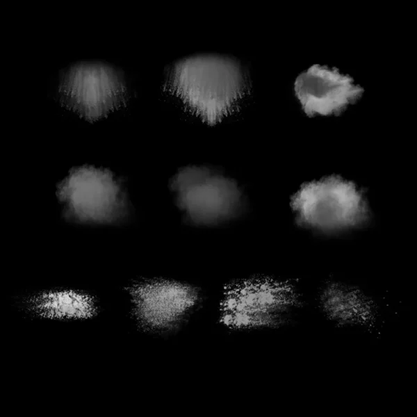 Powder PS Brushes