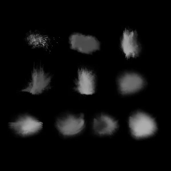 Powder PS Brushes