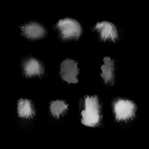 Powder PS Brushes
