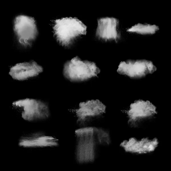 Powder PS Brushes