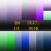 Purple & Blue Ombre Metallic Background