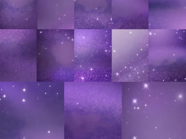 Purple Dust Background