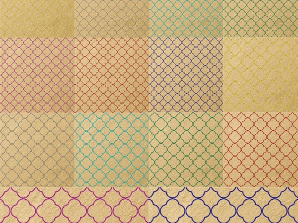 Quatrefoil Pattern