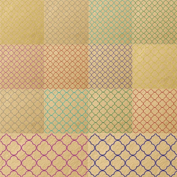 Quatrefoil Pattern