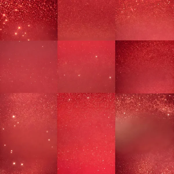 Red Glam Dust Background