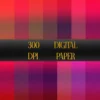 Red & Pink Glow Metallic Background