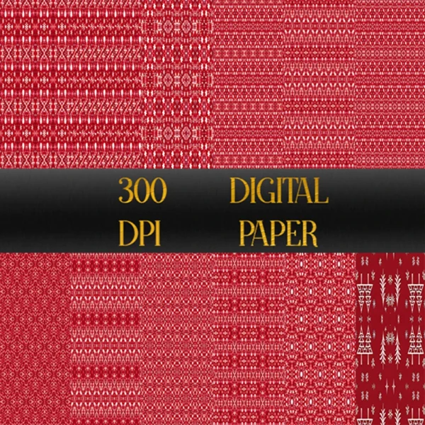 Reddish Rectangular Shapes Background