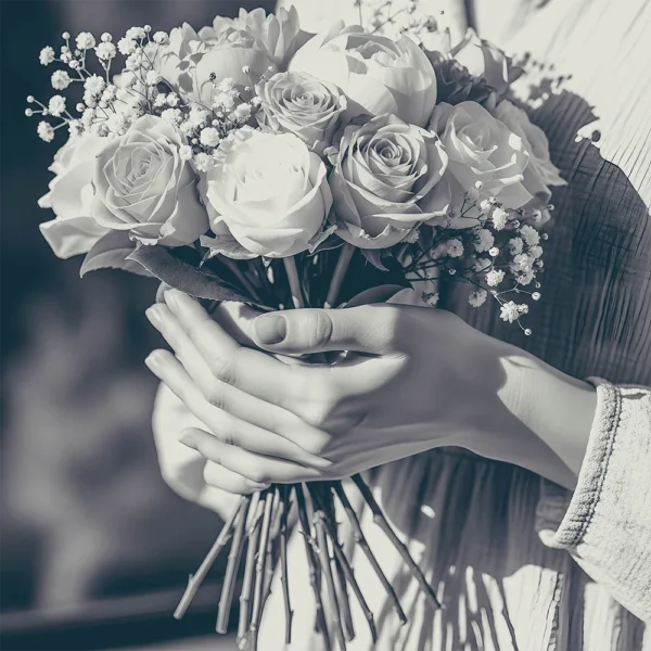 Romantic Wedding Lightroom Presets applied for soft warm tones and elegant color balance.