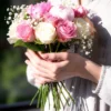 Romantic Wedding Lightroom Presets applied for soft warm tones and elegant color balance.