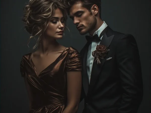 High-resolution wedding photography demonstrating timeless romantic tones and soft ambient warmth via Romantic Wedding PS Action.