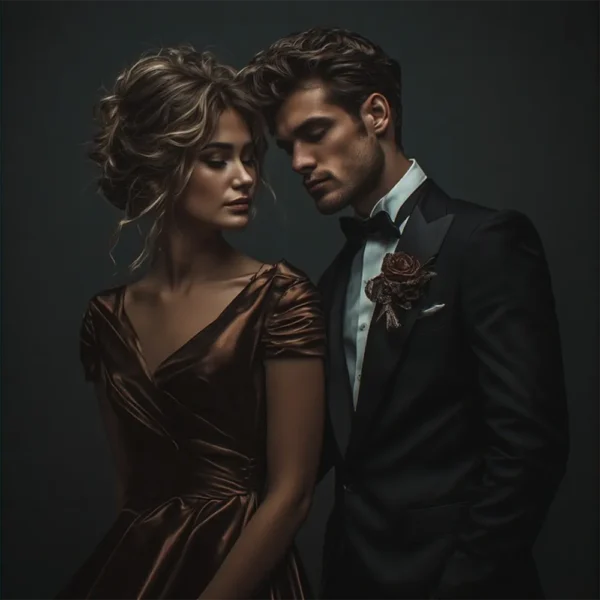 High-resolution wedding photography demonstrating timeless romantic tones and soft ambient warmth via Romantic Wedding PS Action.