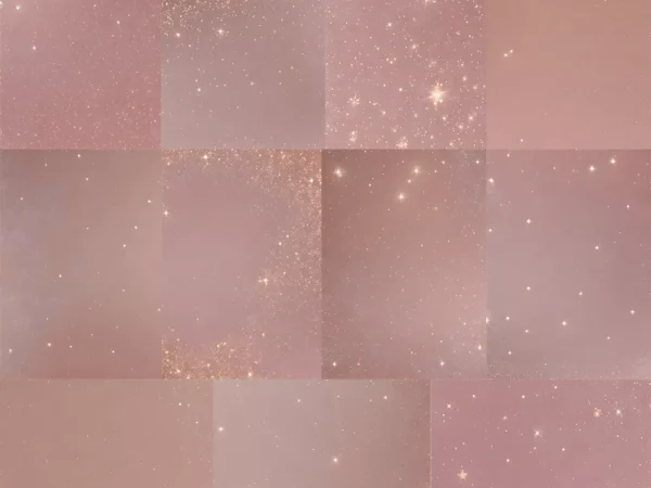 Rose Gold Sparkle Dust Background Design