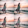 Seasons Collection Photoshop Action bundle featuring 5 unique photography color grading effects.