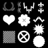 Shapes PS Brushes