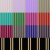 Shiny Gold Stripes Pattern