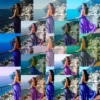 Gentle aesthetic photo editing effect showcasing 15 soft colors tones.