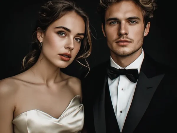 High-resolution wedding photography demonstrating elegant pastel tones and soft light diffusion via Soft Wedding PS Action.