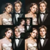 High-resolution wedding photography demonstrating elegant pastel tones and soft light diffusion via Soft Wedding PS Action.