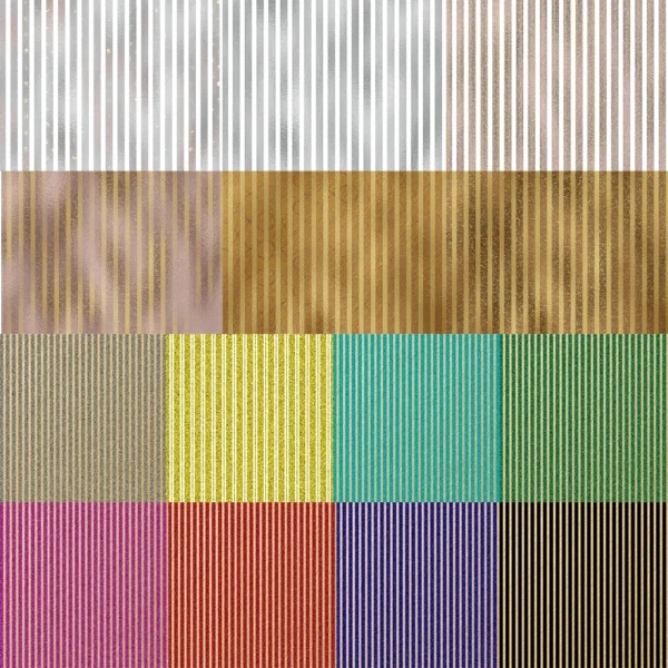 Soft & Strong Stripes Pattern