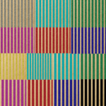 Sophisticated Gold Stripes Pattern