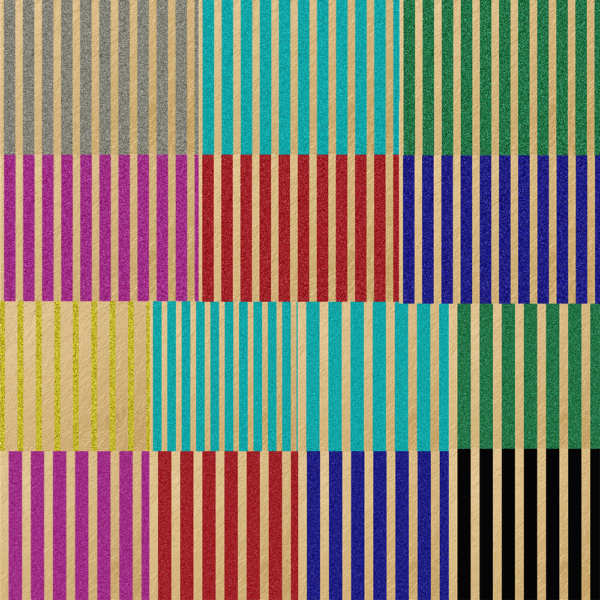 Sophisticated Gold Stripes Pattern