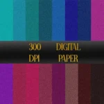 Sparkling Glitter Background