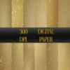Sparkly & Gold Pixie Dust Background